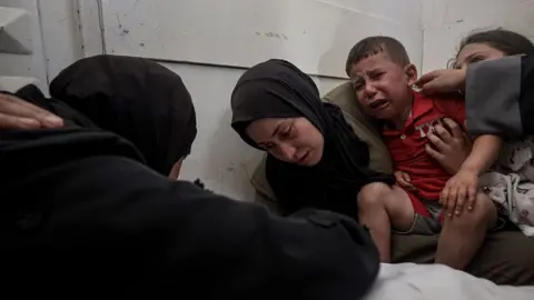 24 Palestinians killed by Israeli fire in Gaza, medics say